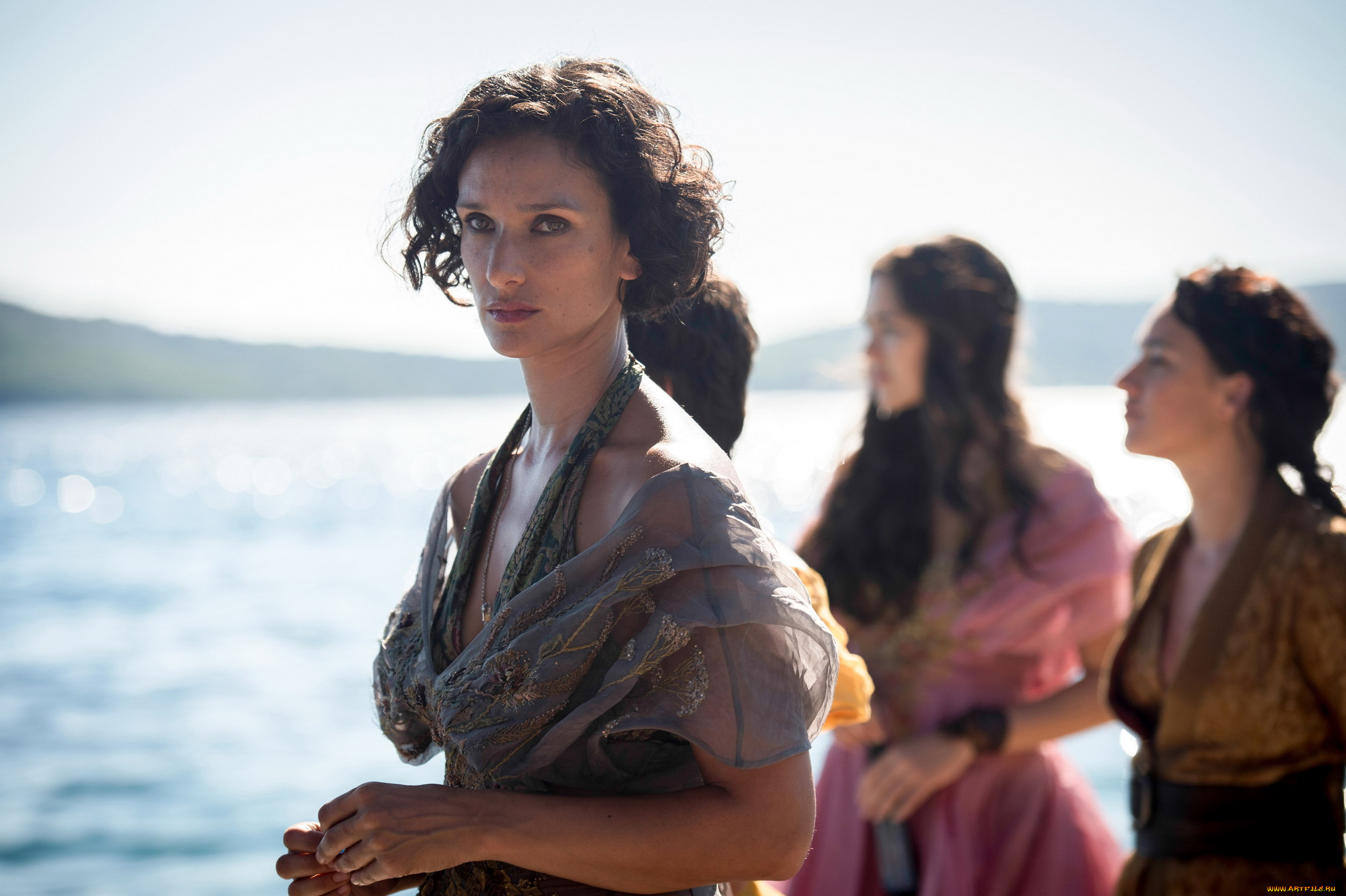  , game of thrones , , ellaria, sand